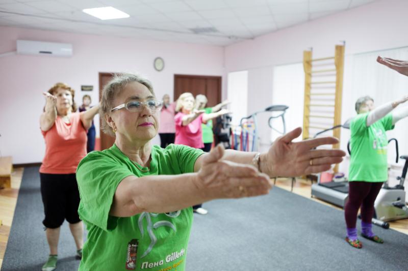 Пенсионеров из Красносельского района приглашают на «Ночь фитнеса» . Фото: архив, «Вечерняя Москва»
