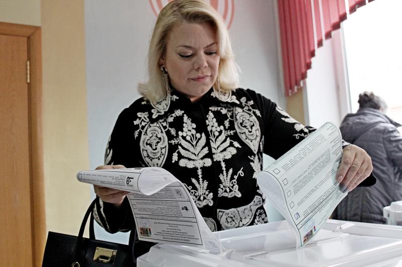 Регионы включились в работу по образованию «дачных» участков для голосования. Фото: Максим Аносов, «Вечерняя Москва»