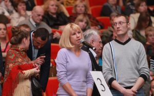 Депутат Пресненского района встретился с жителями. Фото: Наталия Нечаева, «Вечерняя Москва»