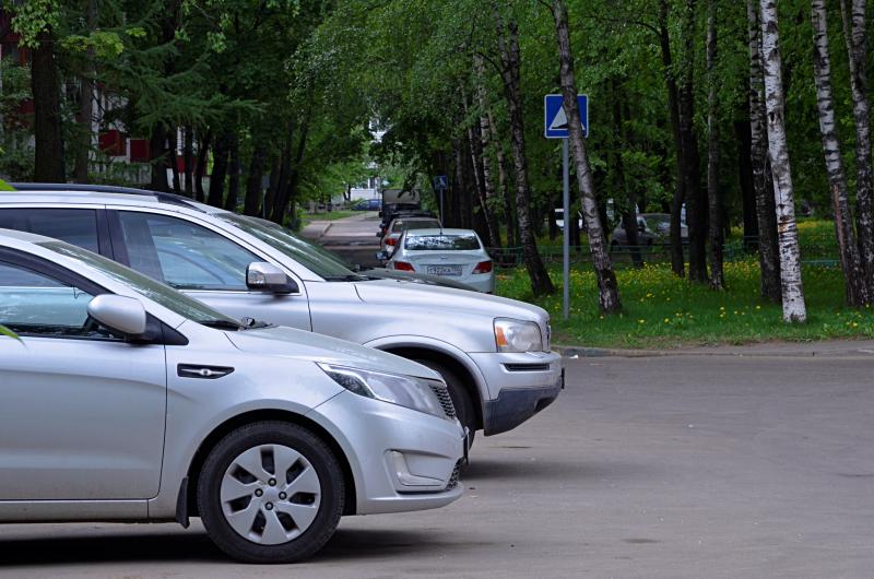 Количество парковочных сессий увеличилось во время проведения Чемпионата мира по футболу. Фото: Анна Быкова, «Вечерняя Москва»