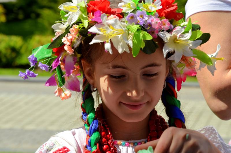 Удмуртский праздник организуют в саду «Эрмитаж». Фото: Анна Быкова, «Вечерняя Москва»