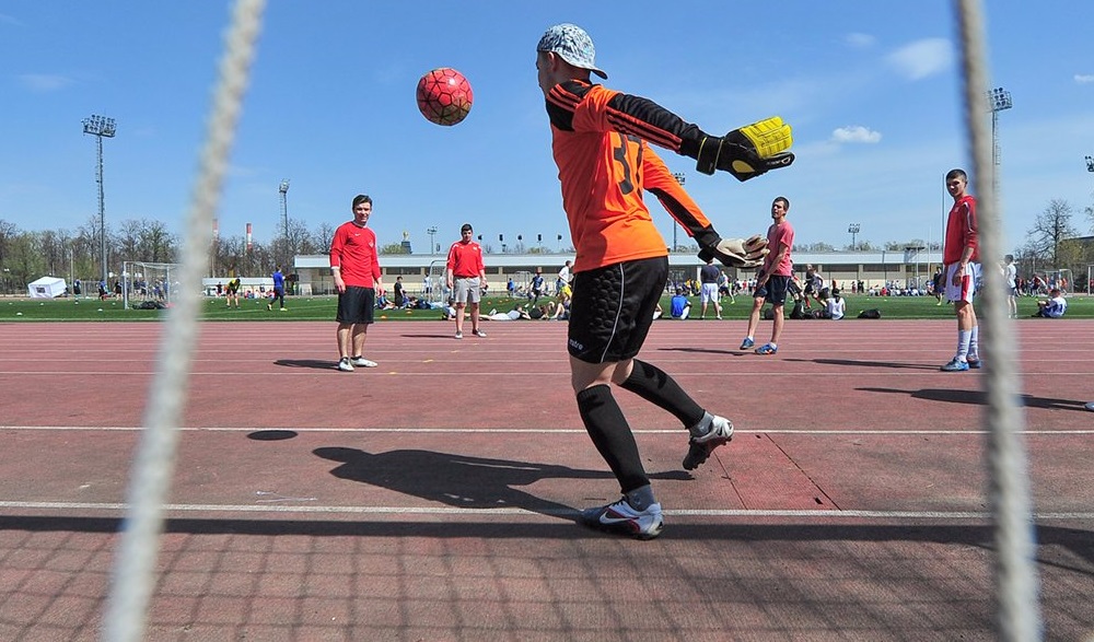 Акция «Самый спортивный двор» стартовала в Таганском районе