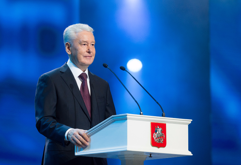 Мэр Москвы и глава FIFA запустили Международный вещательный центр ЧМ-2018