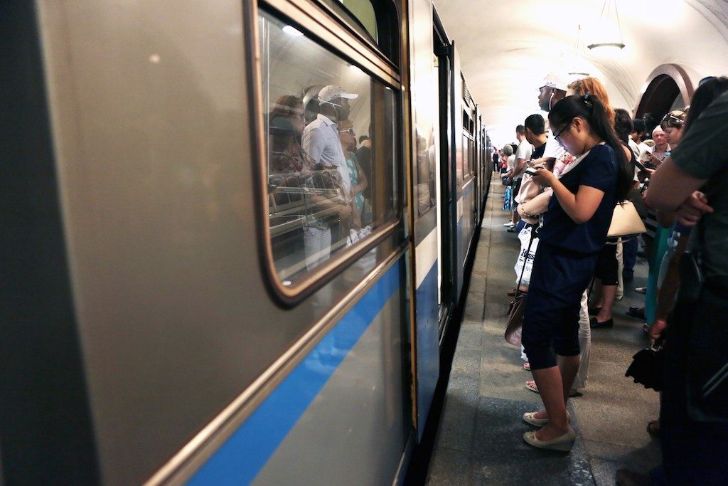 Пассажиропоток метро Москвы и МЦК вырос почти на 30 миллионов человек
