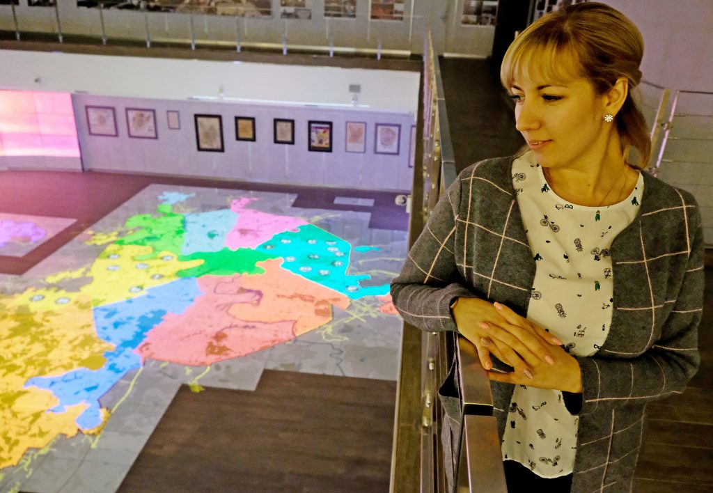У интерактивной карты Москвы в «Доме на Брестской» появился новый слой – тему выбрали активные граждане