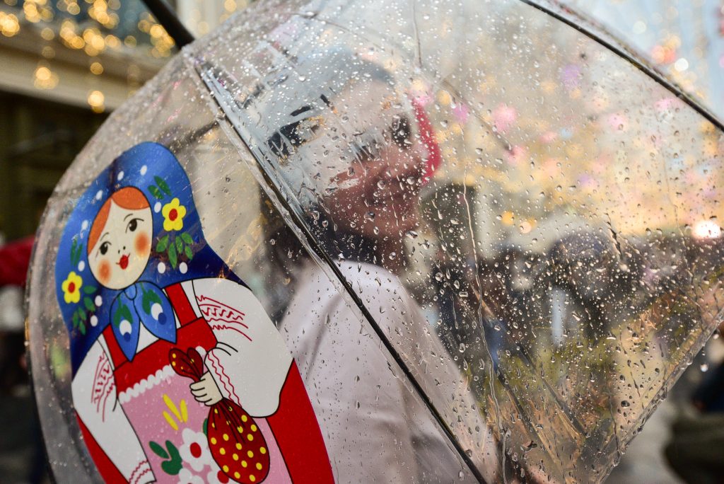 За сутки на центр Москвы обрушилось более половины июльской нормы дождей
