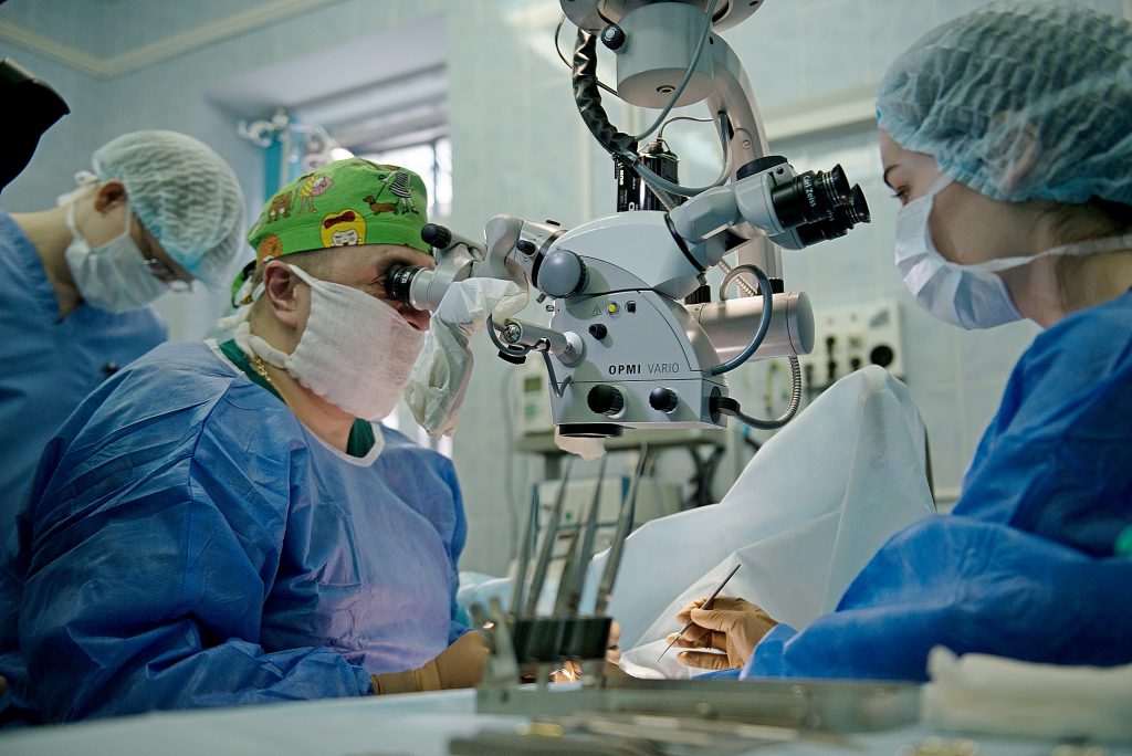 Хирурги Боткинской больницы впервые пересадили печень