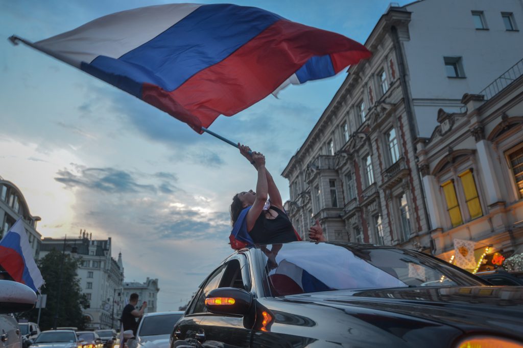 Почти 20 процентов россиян поверили в триумф сборной на ЧМ-2018