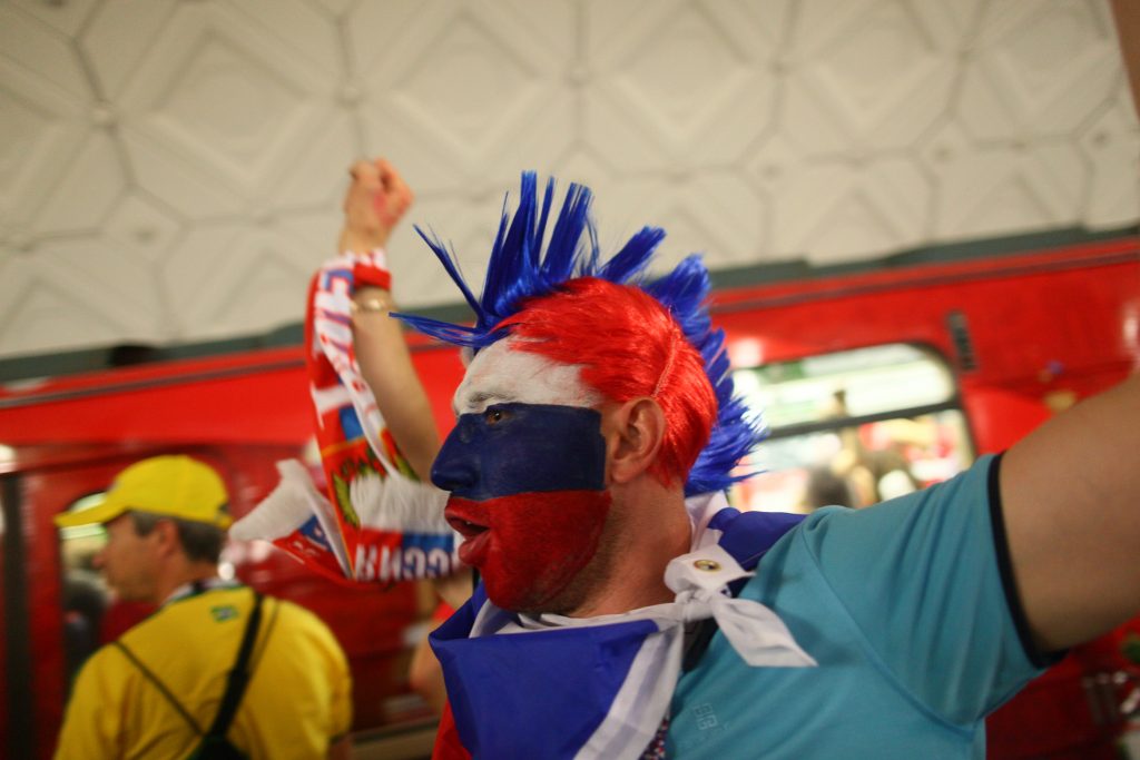 Почти 280 тысяч болельщиков поехали на метро и МЦК после матча Россия – Хорватия