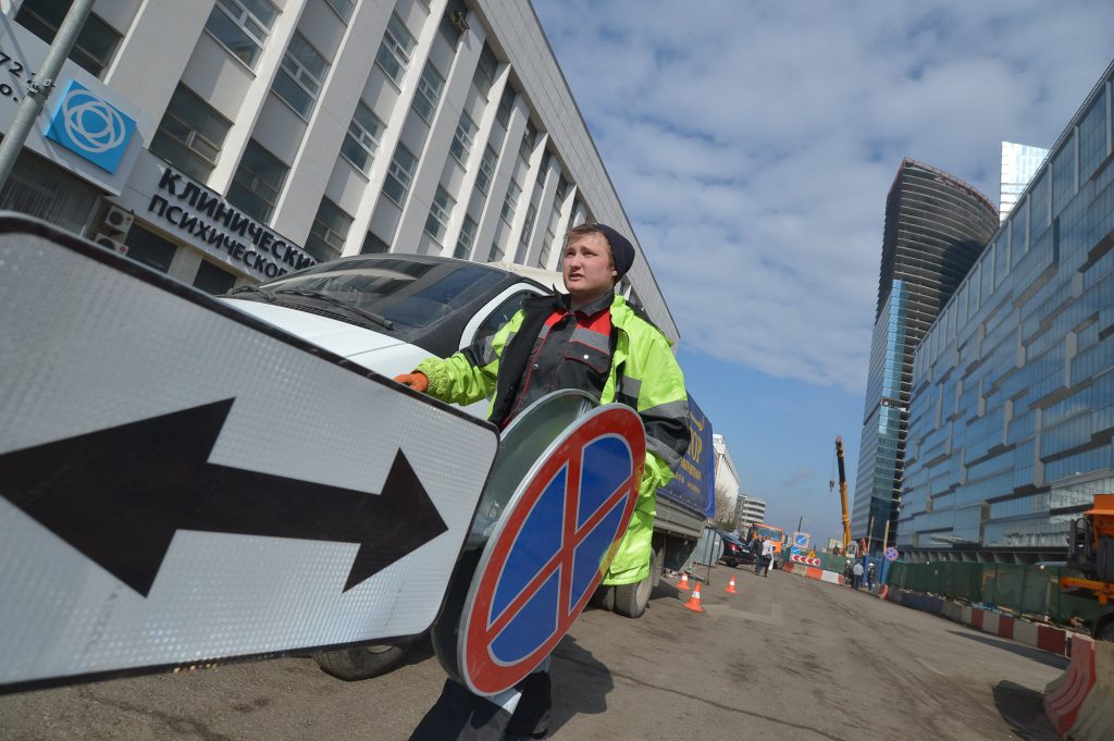 ЦОДД снял транспортные ограничения возле стадионов Москвы