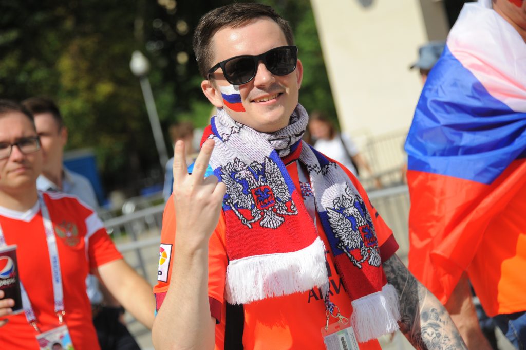 К матчу Россия – Хорватия в Москве запустят вторую фан-зону