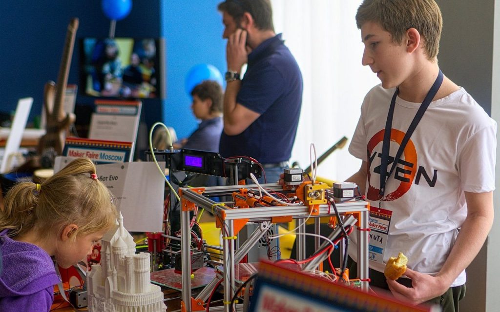 Фестиваль Maker Faire Moscow пройдет в Парке Горького в сентябре. Фото: сайт мэра Москвы