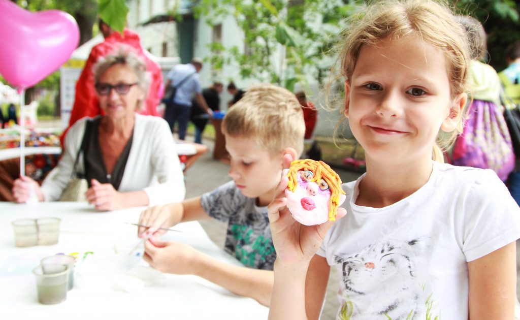 Праздник «Гармоничная семья — залог активного долголетия» пройдет в Екатерининском парке