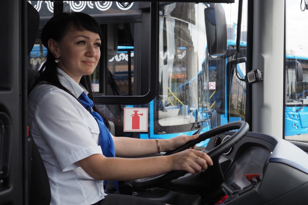Москва закупит почти 800 автобусов за полгода