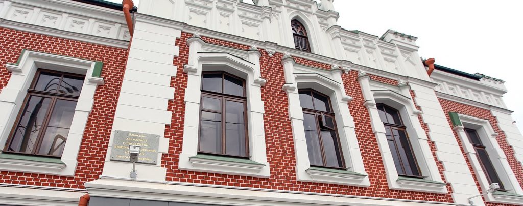 Реставрация фасадов Дома-музея имени Бахрушина завершилась в Москве