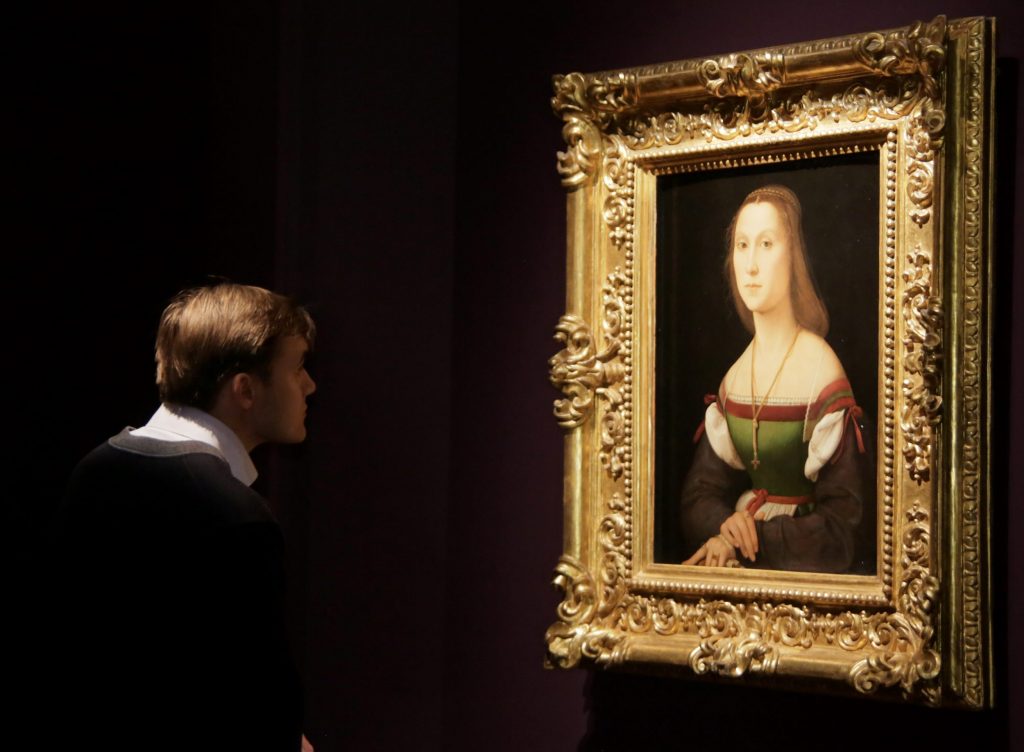 Музей имени Пушкина открыл выставку венецианских живописцев
