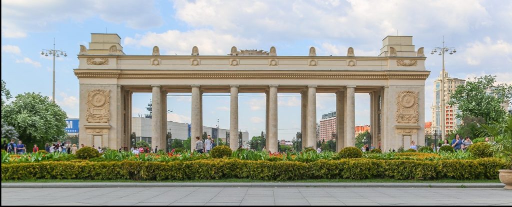 Флешмоб запустили в социальных сетях в честь 90-летия Парка Горького