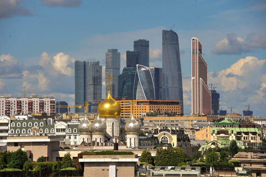 Самый высокий небоскреб «Москва-Сити» построят за шесть лет