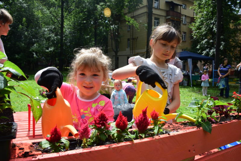 Детский город-сад появится в Тверском районе к сентябрю
