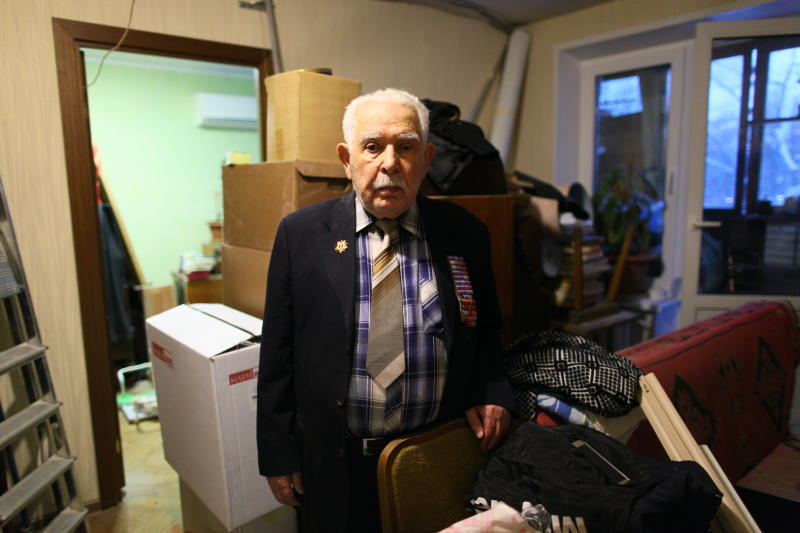 Девять квартир ветеранов отремонтировали в Мещанском районе