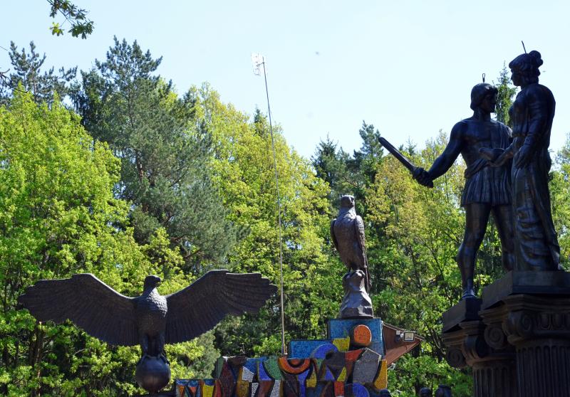 Скульптуры зарубежных мастеров появятся в парке «Зарядье»