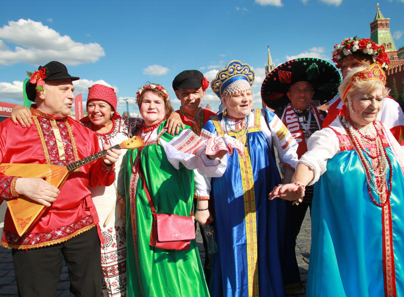 Праздник «Московского долголетия» пройдет в саду «Эрмитаж». Фото: Наталия Нечаева, «Вечерняя Москва»