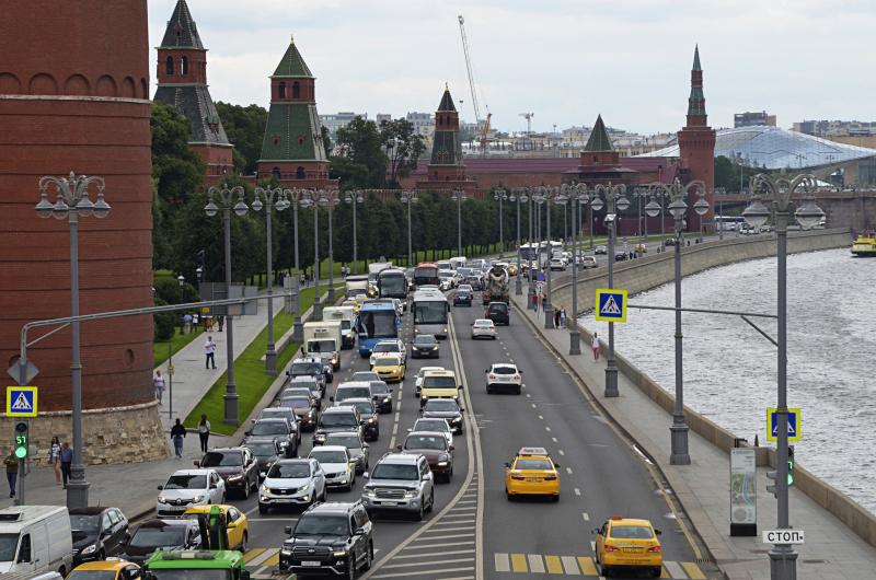 Движение в центре Москвы ограничат в связи с мероприятиями ко Дню крещения Руси