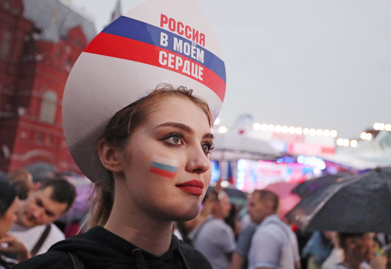 Почти 30 тысяч человек посетили концерт «Россия в моем сердце». Фото: архив, «Вечерняя Москва»