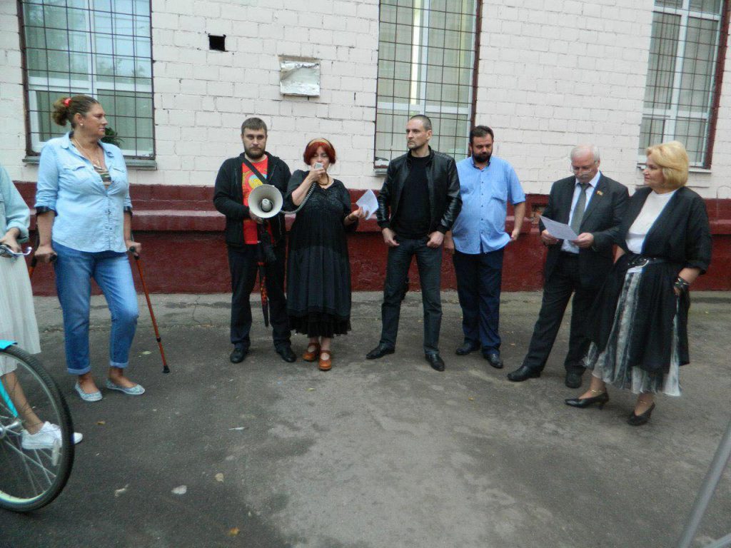 Команда Вадима Кумина провела встречу с жителями района Измайлово