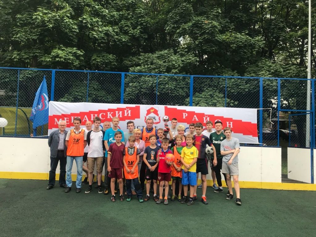 Футбольное соревнование на Кубок главы управы прошло в Мещанском районе