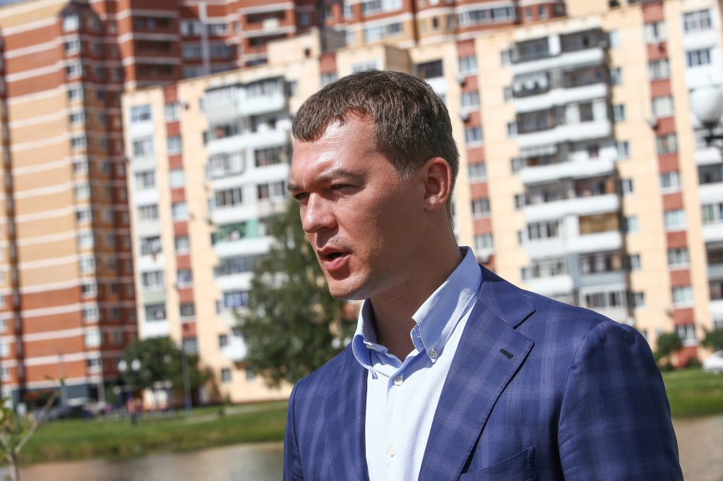 6 августа 2018 года. Кандидат Михаил Дягтерев встретился с жителями поселения Киевский.