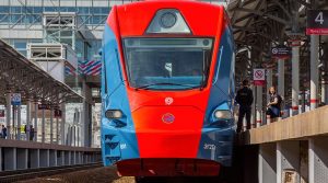 Пассажиров будут перевозить "Иволги". Фото: mos.ru