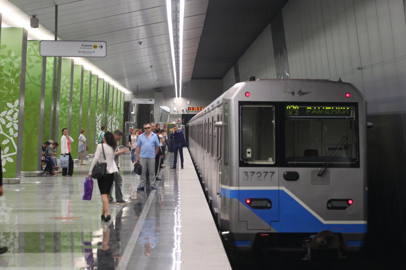 Метро Москвы откроет семь новых станций 30 августа