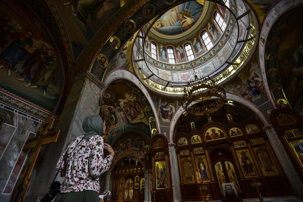 Часовню Дмитрия Донского ввели в эксплуатацию на территории Спасо-Андроникова монастыря
