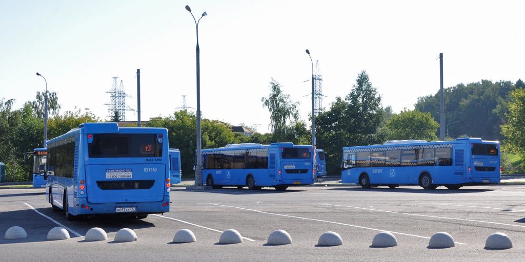 Разворотную площадку для автобусов запустили возле метро «Владыкино»
