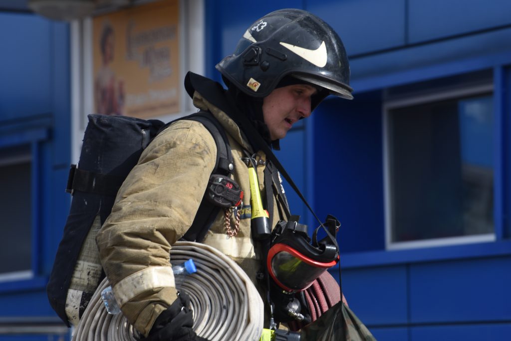 На востоке Москвы потушили пожар с одним погибшим