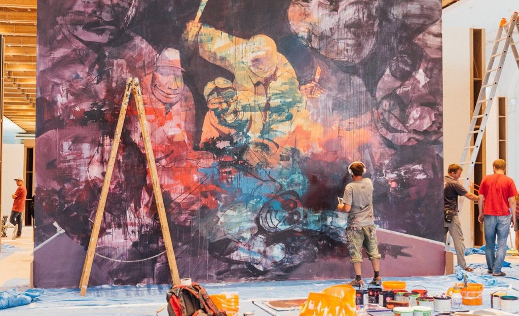 Биеннале уличного искусства пройдет в «Винзаводе»