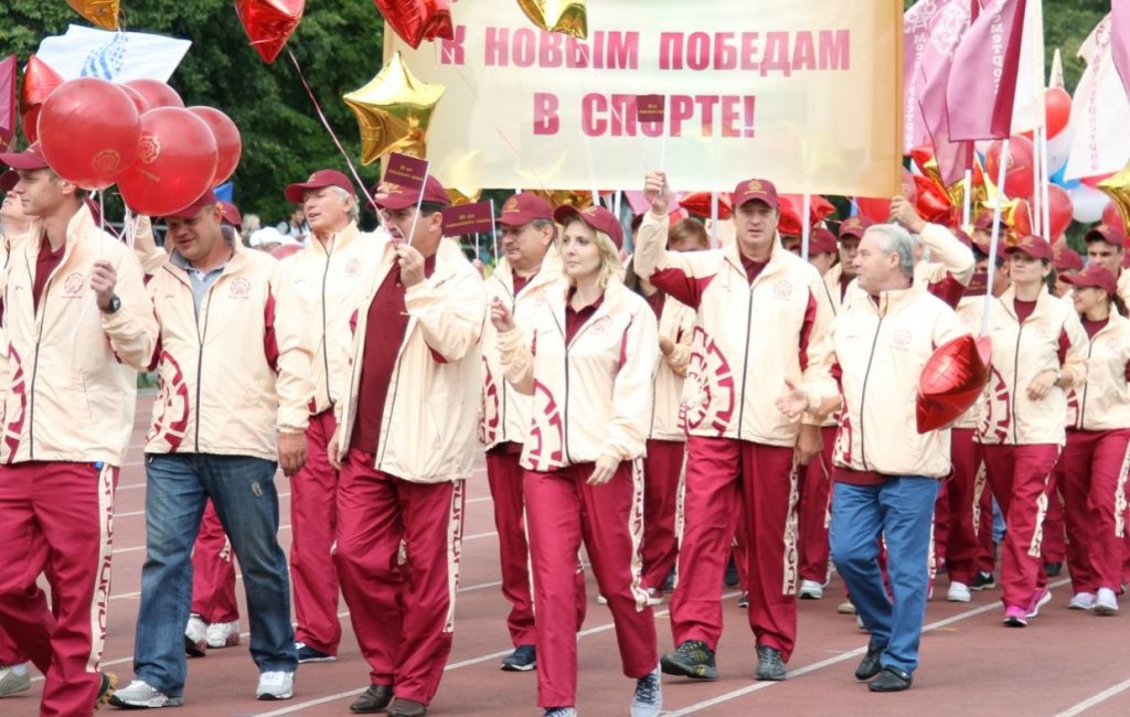 День строители и День физкультурника отпразднуют в Лужниках. Фото: сайт мэра Москвы