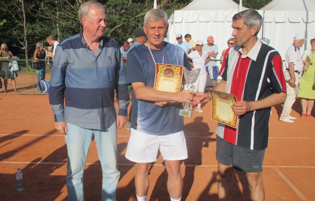 Житель Таганского района стал Чемпионом России по теннису. Фото предоставлено префектурой ЦАО