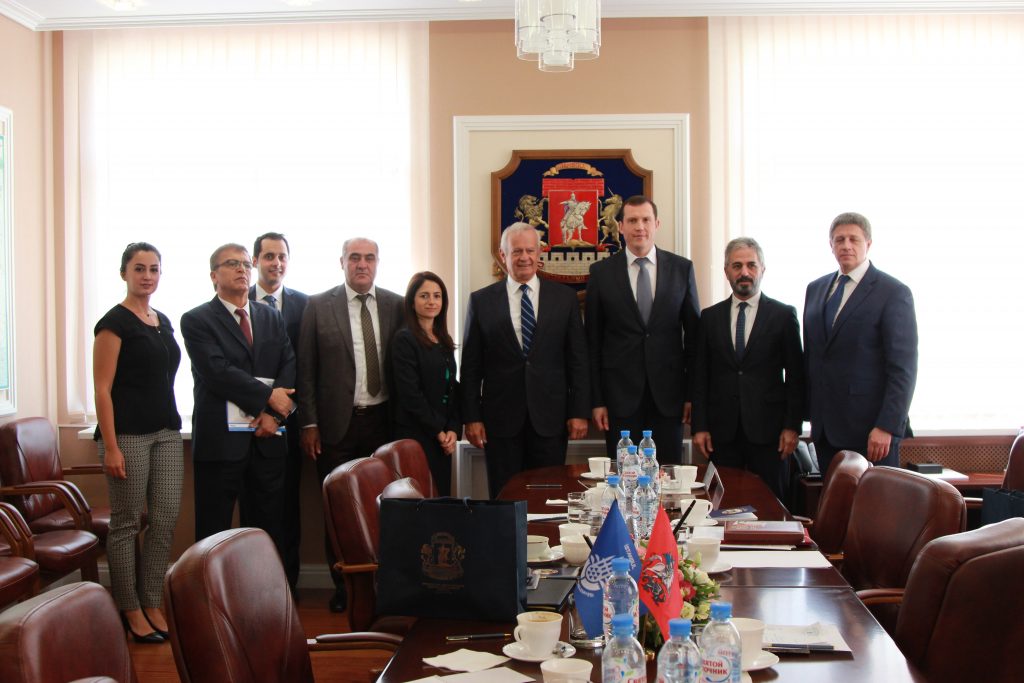 Центральный округ налаживает партнерские связи с турецкими коллегами