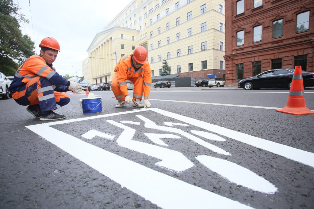 Дороги в районе Якиманка приведут в порядок. Фото: архив, «Вечерняя Москва»
