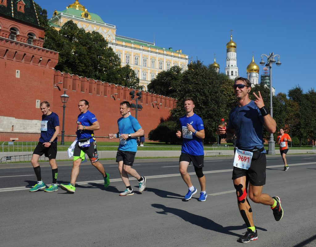Самые активные, самые спортивные: на Московском марафоне побежит команда активных граждан