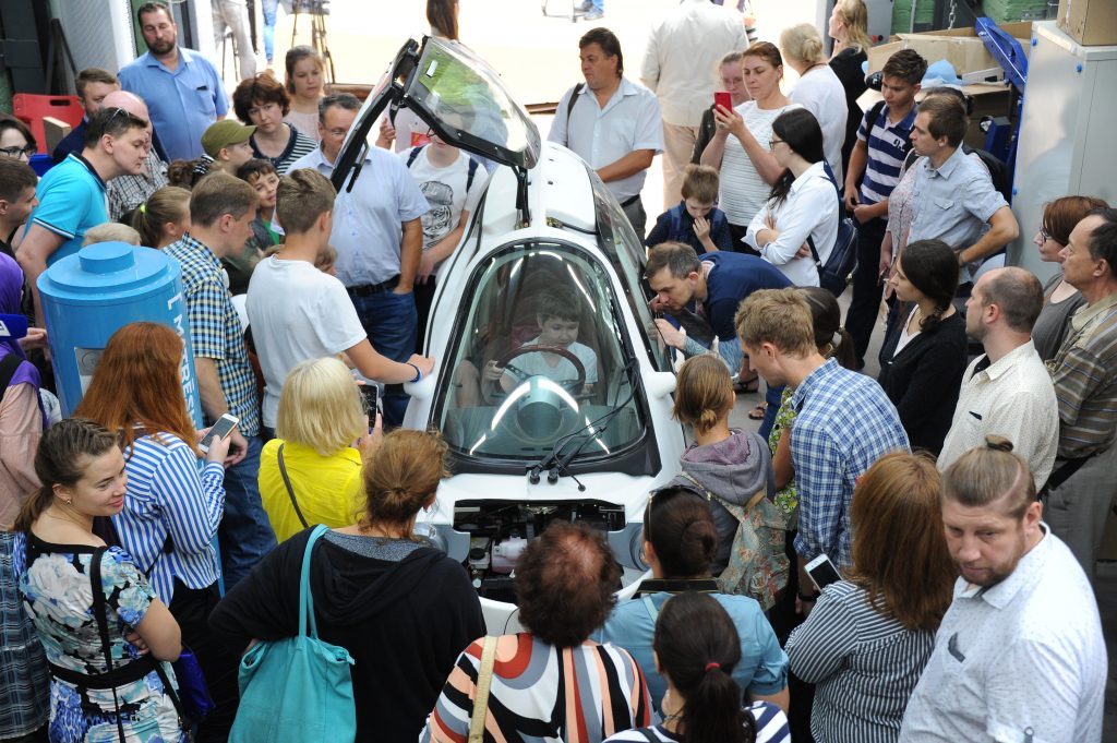 Н. Сергунина: открыта регистрация уже на третью в этом году городскую акцию «День без турникетов»