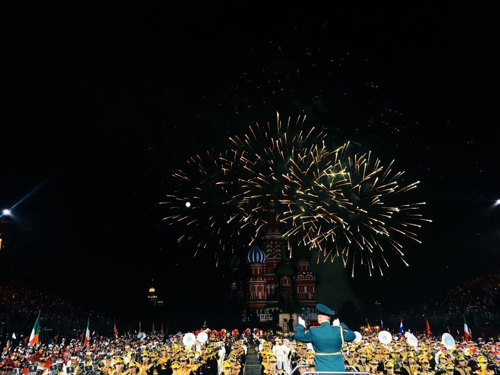Битва барабанщиков и трубачей: Фестиваль Спасская башня покорил сердца москвичей 