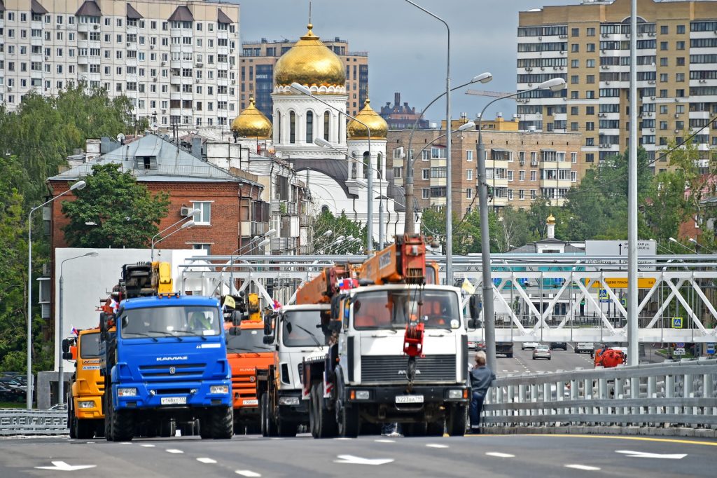 Два новых проезда появятся на севере Москвы