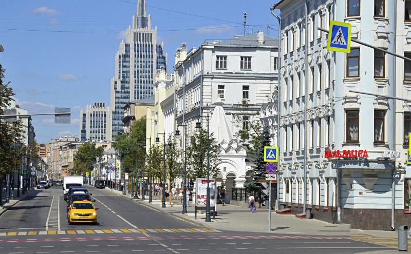 Движение на нескольких улицах ограничат в Москве в связи с мусульманским праздником