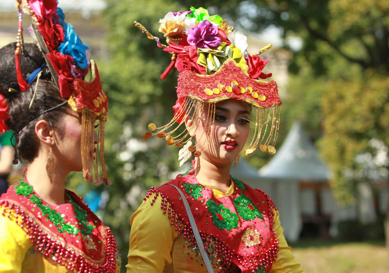 Фестиваль Индонезии в парке «Красная Пресня» посетили 135 тысяч москвичей. Фото: Наталия Нечаева, «Вечерняя Москва»