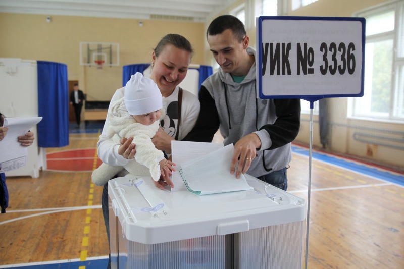 Проголосовать на выборах мэра Москвы можно будет на дачных избирательных участках
