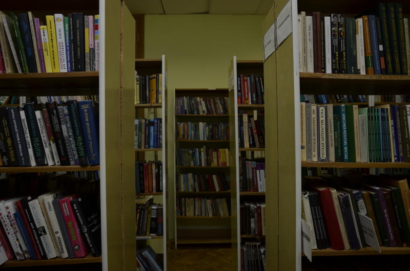 Залы библиотеки имени Максимилиана Волошина закроют на ремонт. Фото: Анна Быкова, «Вечерняя Москва»