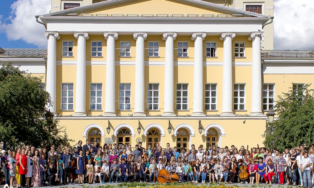 Около 400 музыкантов со всего мира поучаствуют в летней школе академии музыки имени Гнесиных. Фото: сайт мэра Москвы